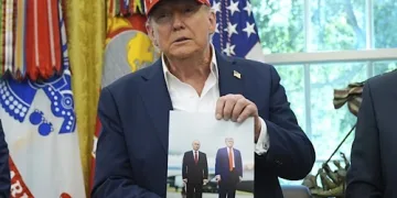 Trump eases Russian diesel sanctions, hints US may buy