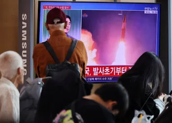 North Korea test-fires tactical ballistic missile