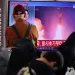 North Korea test-fires tactical ballistic missile