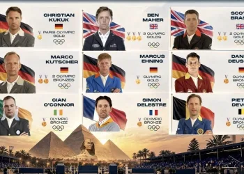 Olympic champions to compete at Egypt’s Giza pyramids