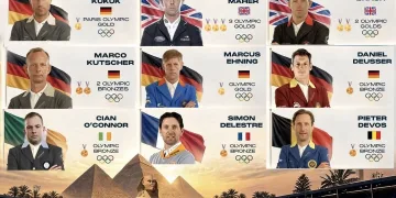 Olympic champions to compete at Egypt’s Giza pyramids
