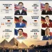 Olympic champions to compete at Egypt’s Giza pyramids 2 - Egyptian Gazette Olympic champions to compete at Egypt’s Giza pyramids