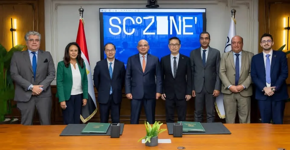 SCZone, Hong Kong delegation probe industrial, investment co-operation