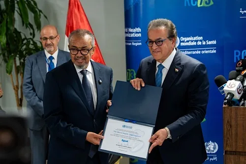 Egypt retains WHO ‘Gold Tier’ status for hepatitis C elimination 2 - Egyptian Gazette Egypt retains WHO ‘Gold Tier’ status for hepatitis C elimination