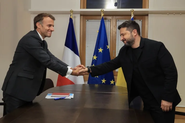 European leaders back Zelensky as Trump ties fray