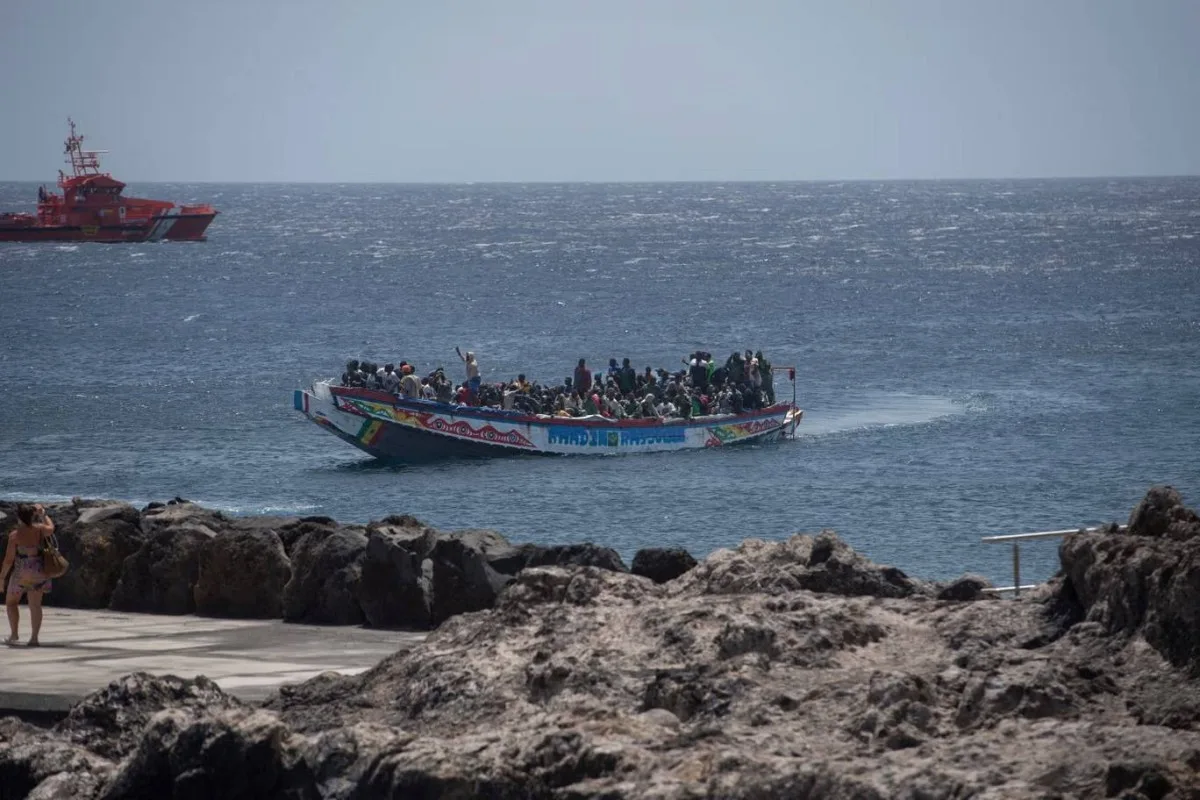 Migrant boat sinks off coast of Gambia