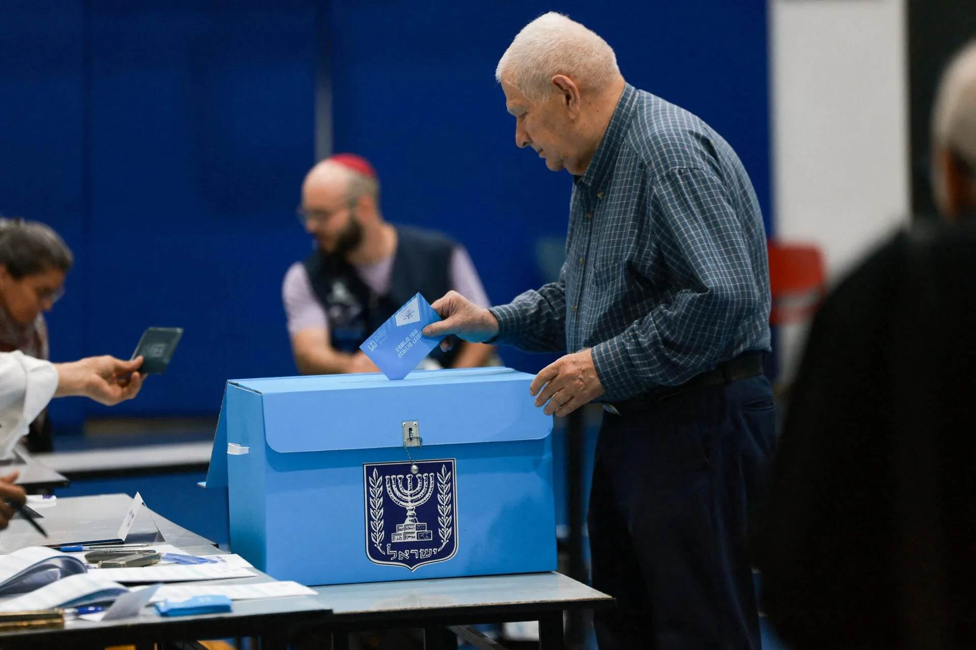 Netanyahu’s future at stake as Israel votes 2 - Egyptian Gazette Netanyahu’s future at stake as Israel votes