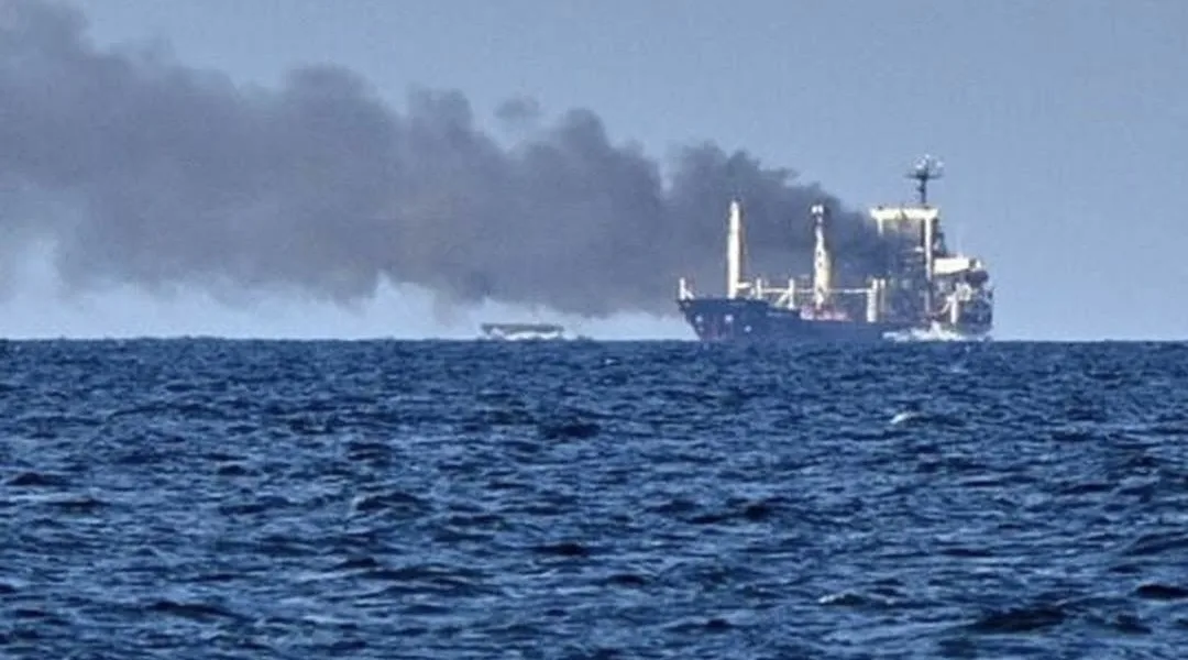 Tanker hit by unknown projectile in Strait of Hormuz