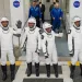 SpaceX sends 4 astronauts to ISS 4 - Egyptian Gazette SpaceX sends 4 astronauts to ISS