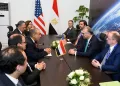Egypt, US envoy discuss regional conflicts, Nile water security