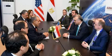Egypt, US envoy discuss regional conflicts, Nile water security 1 - Egyptian Gazette Egypt, US envoy discuss regional conflicts, Nile water security
