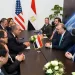 Egypt, US envoy discuss regional conflicts, Nile water security