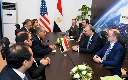 Egypt, US envoy discuss regional conflicts, Nile water security 13 - Egyptian Gazette Egypt, US envoy discuss regional conflicts, Nile water security 12 - Egyptian Gazette