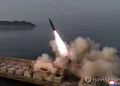 North Korea fires unidentified projectile into sea
