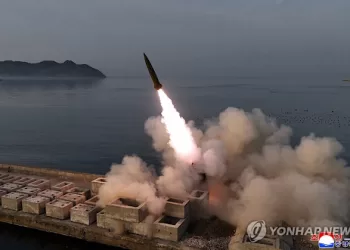 North Korea fires unidentified projectile into sea