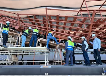 Egypt restores, installs 16 wooden pieces of Khufu’s second boat