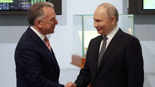 Witkoff to meet Putin as Trump pushes Kyiv to settle