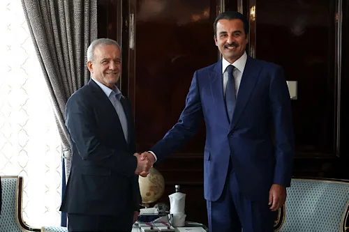 Qatari mediators back in Tehran to push US-Iran deal