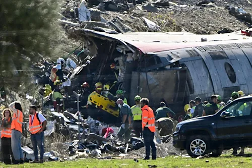 Spanish train hit another at 160 kph, report finds 