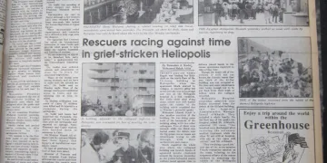 Death toll rising: Mubarak inspects ill-fated Heliopolis tower