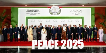 Egypt pledges continued efforts for Mideast peace on Sharm El-Sheikh summit anniversary