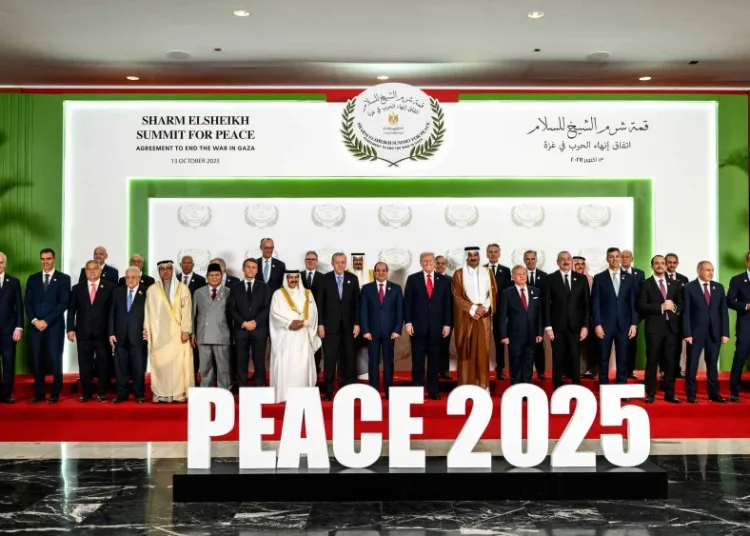 Egypt pledges continued efforts for Mideast peace on Sharm El-Sheikh summit anniversary 10 - Egyptian Gazette