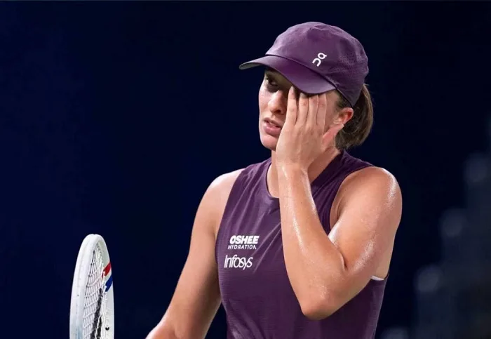 Swiatek pulls out of Ningbo Open
