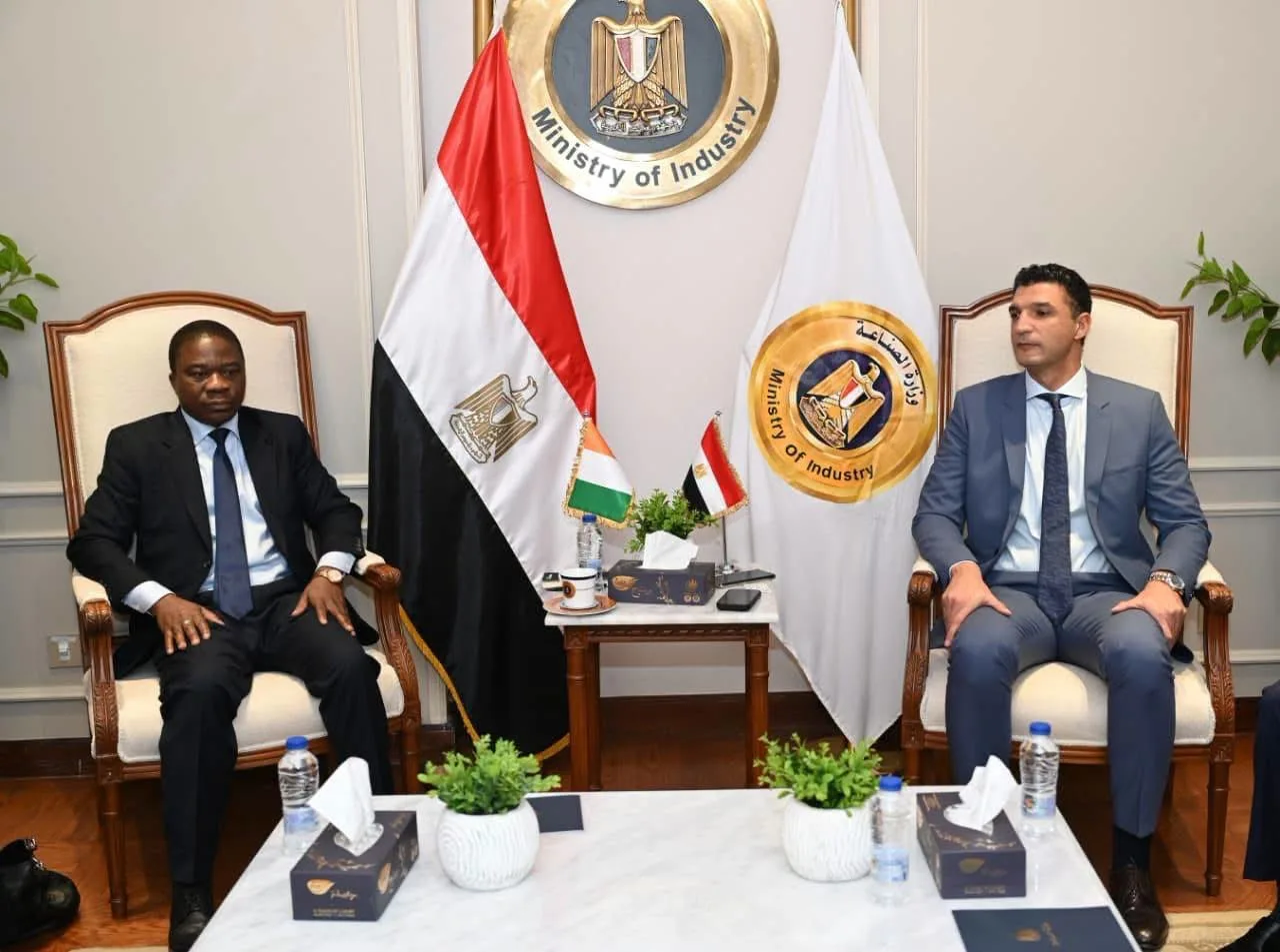 Egypt, Côte d’Ivoire seek to boost industrial links, investments