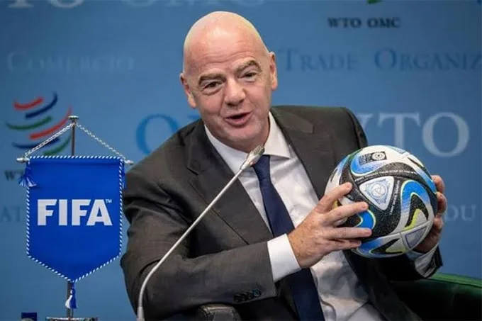 Infantino says ‘vast majority’ back his re-election bid