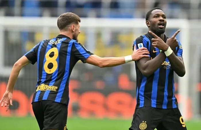 Inter Milan reclaim Serie A top spot 13 - Egyptian Gazette