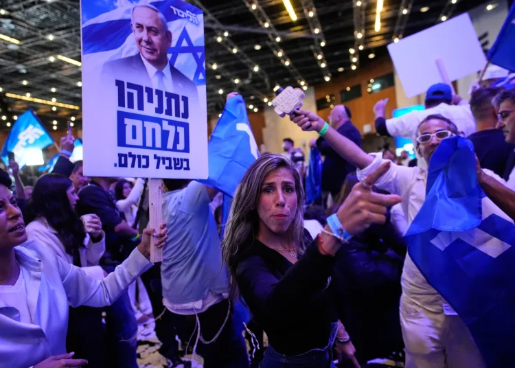 Israelis await final election results  12 - Egyptian Gazette