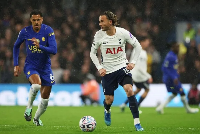Spurs get Maddison boost ahead of Palace tie
