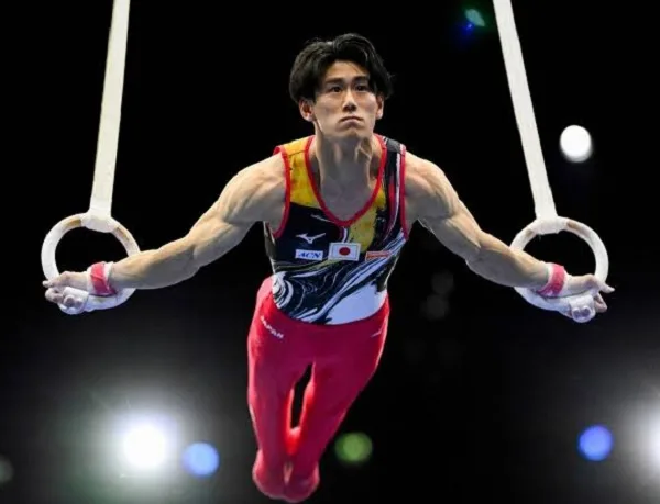 Daiki clinches gymnastics world title