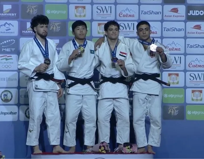 Egyptian youth judokas win two bronzes in Tajikistan