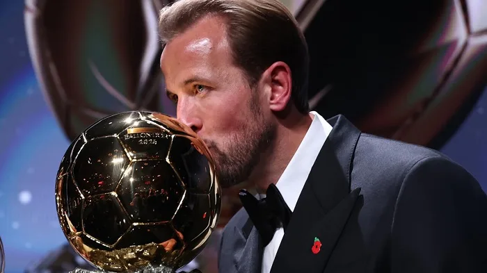 Ballon d’Or: Kane’s crowning moment