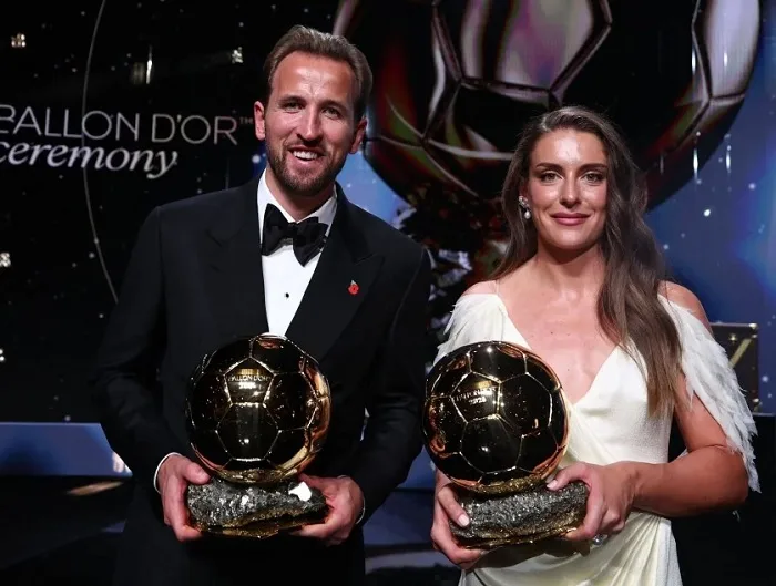 Kane ends England’s 25-year Ballon d’Or drought