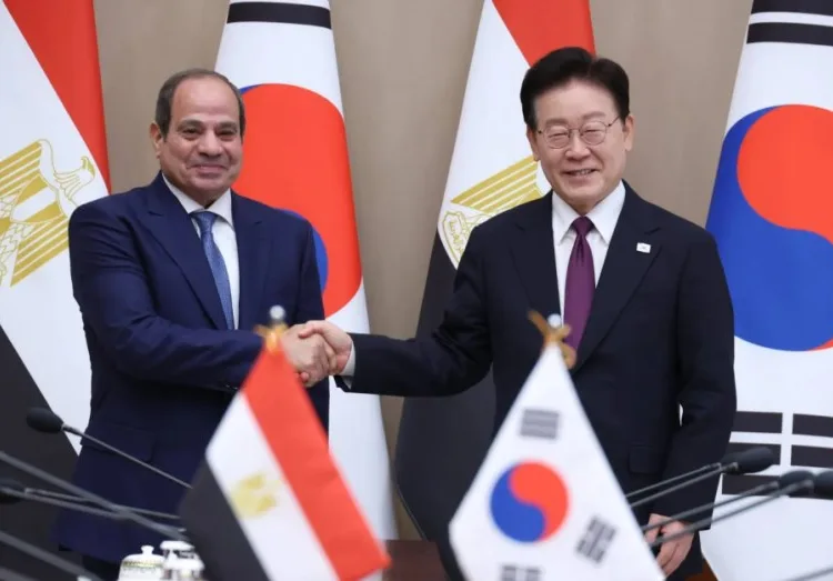 Sisi hails South Korea as trusted partner 13 - Egyptian Gazette Sisi hails South Korea as trusted partner 12 - Egyptian Gazette