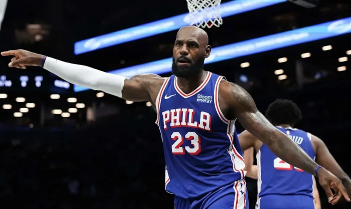 LeBron eyes another NBA title with 76ers