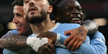 EPL: Man City stun Liverpool 3-0 1 - Egyptian Gazette EPL: Man City stun Liverpool 3-0