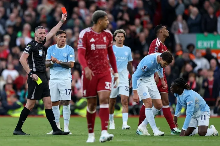 EPL: Man City stun Liverpool 3-0 20 - Egyptian Gazette EPL: Man City stun Liverpool 3-0 19 - Egyptian Gazette