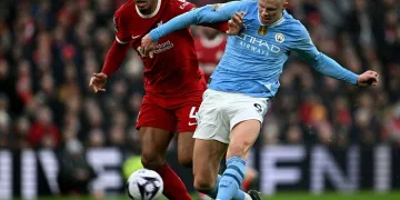 EPL: Man City face hostile Anfield reception after guilty verdict 1 - Egyptian Gazette EPL: Man City face hostile Anfield reception after guilty verdict