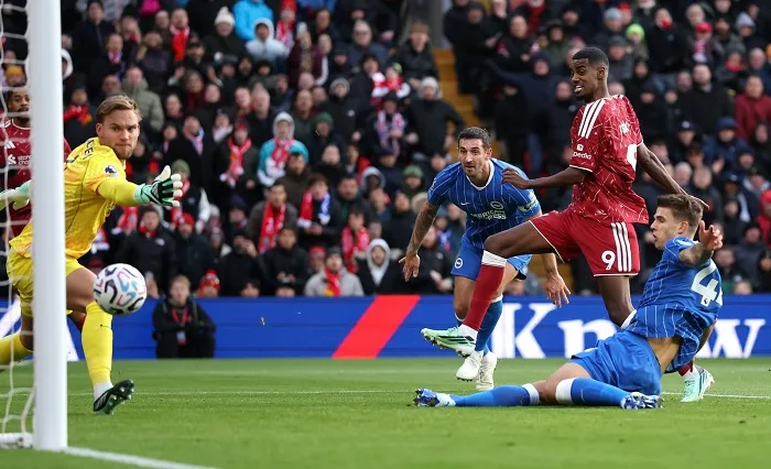 EPL: Liverpool secure win over Brighton