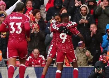 EPL: Liverpool secure win over Brighton