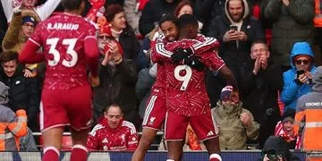 EPL: Liverpool secure win over Brighton