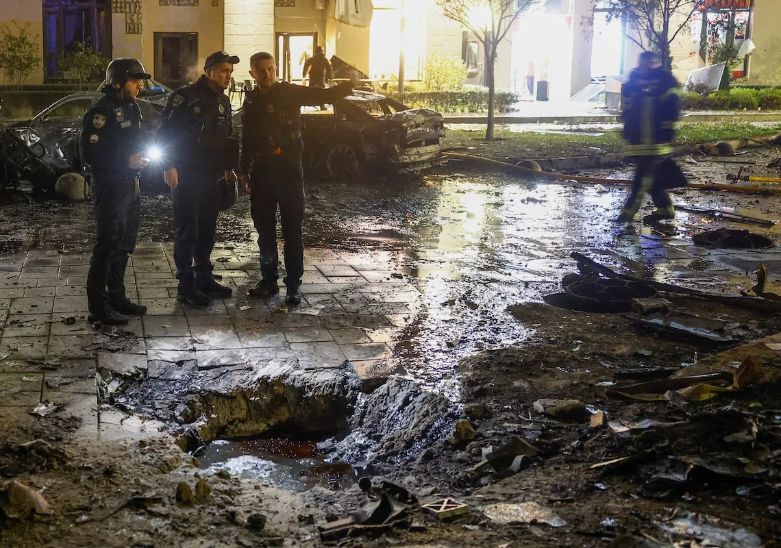 'Allies failed to warn Ukraine of impending missile attack' 11 - Egyptian Gazette