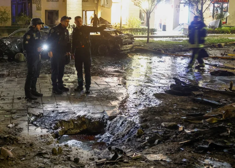 'Allies failed to warn Ukraine of impending missile attack' 11 - Egyptian Gazette
