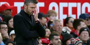 EPL: Carrick’s future in doubt after Man Utd loss