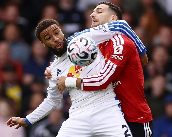 EPL: Leeds rally to deny Man Utd 15 - Egyptian Gazette
