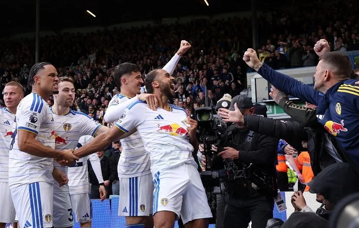 EPL: Leeds rally to deny Man Utd