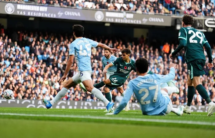Brighton stun Man City in EPL upset 15 - Egyptian Gazette